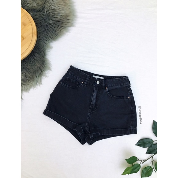 PacSun Pants - 🌿 Pacsun High Waisted Denim Mom Shorts 🌿